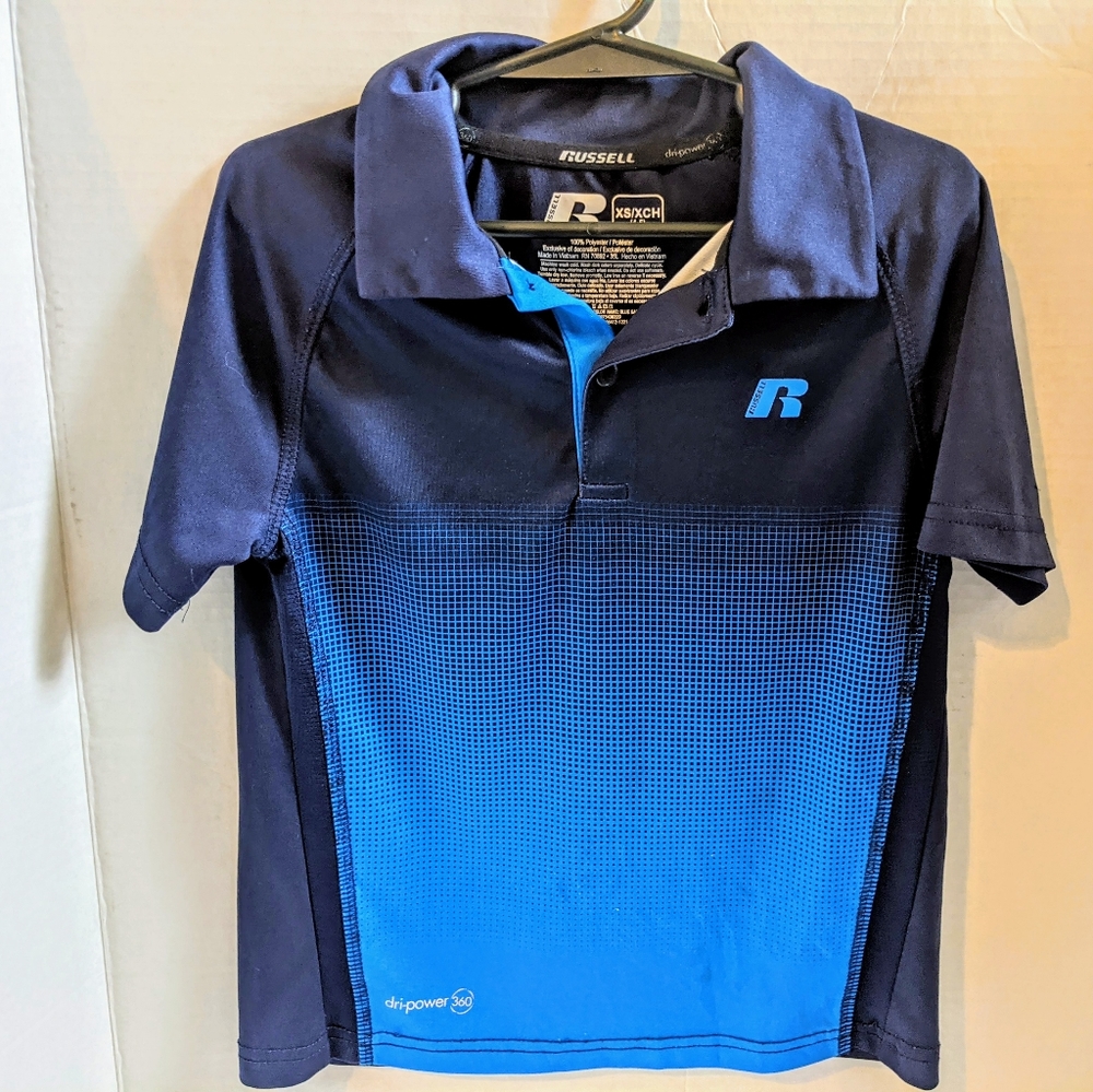 Russell dri power short sleeve shirt